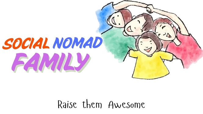 social nomad family